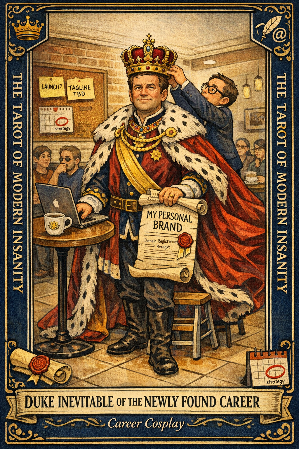 Duke Inevitable of the Newly Found Career