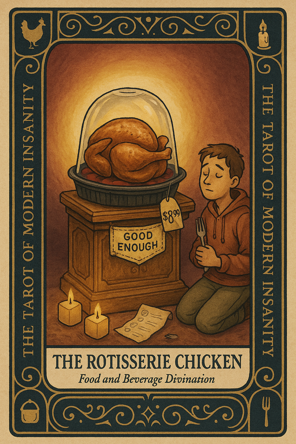 The Rotisserie Chicken