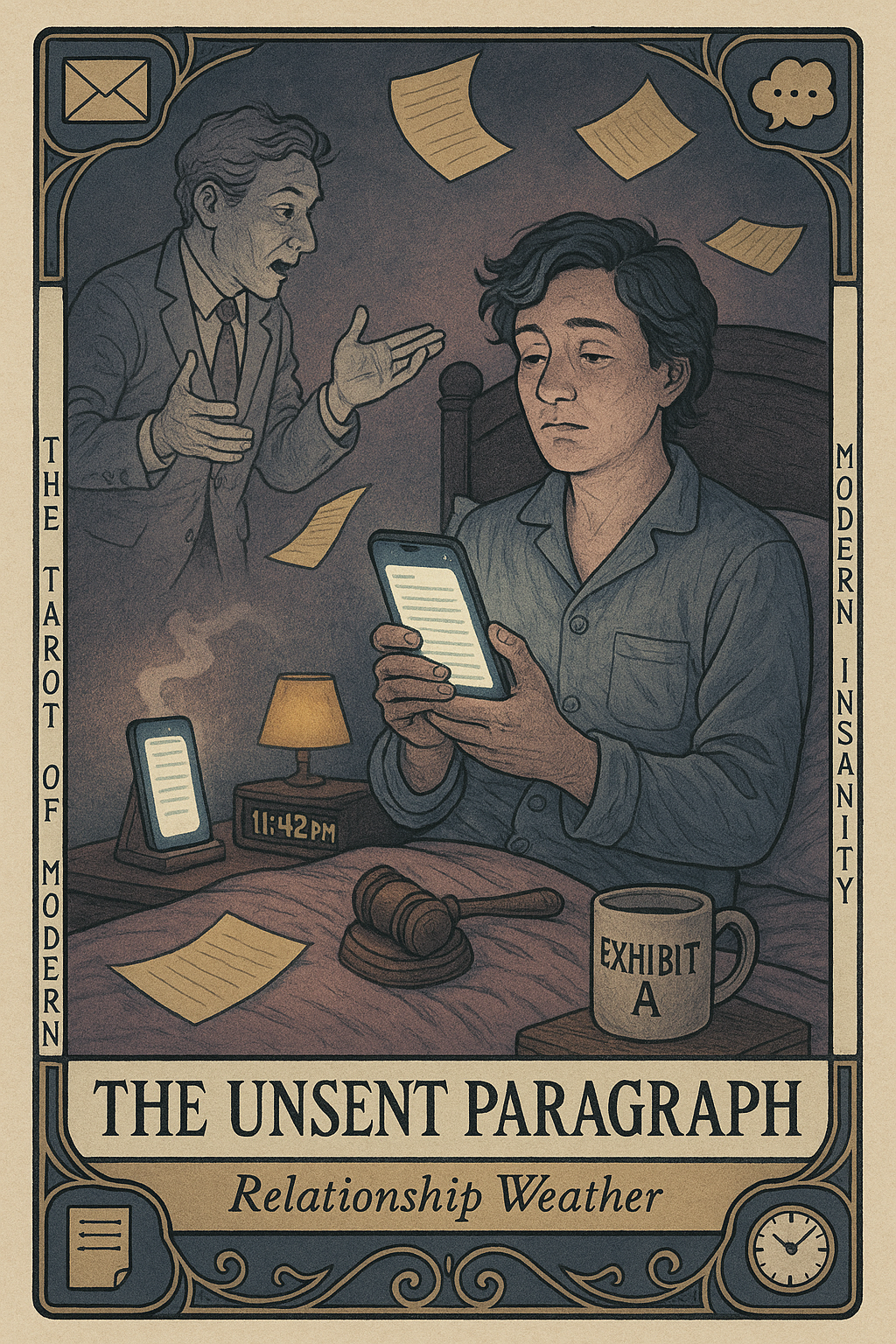 The Unsent Paragraph