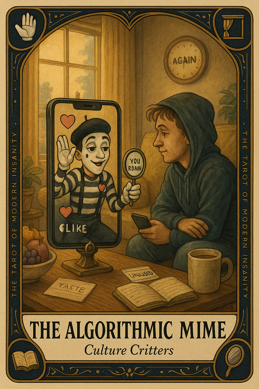 The Algorithmic Mime