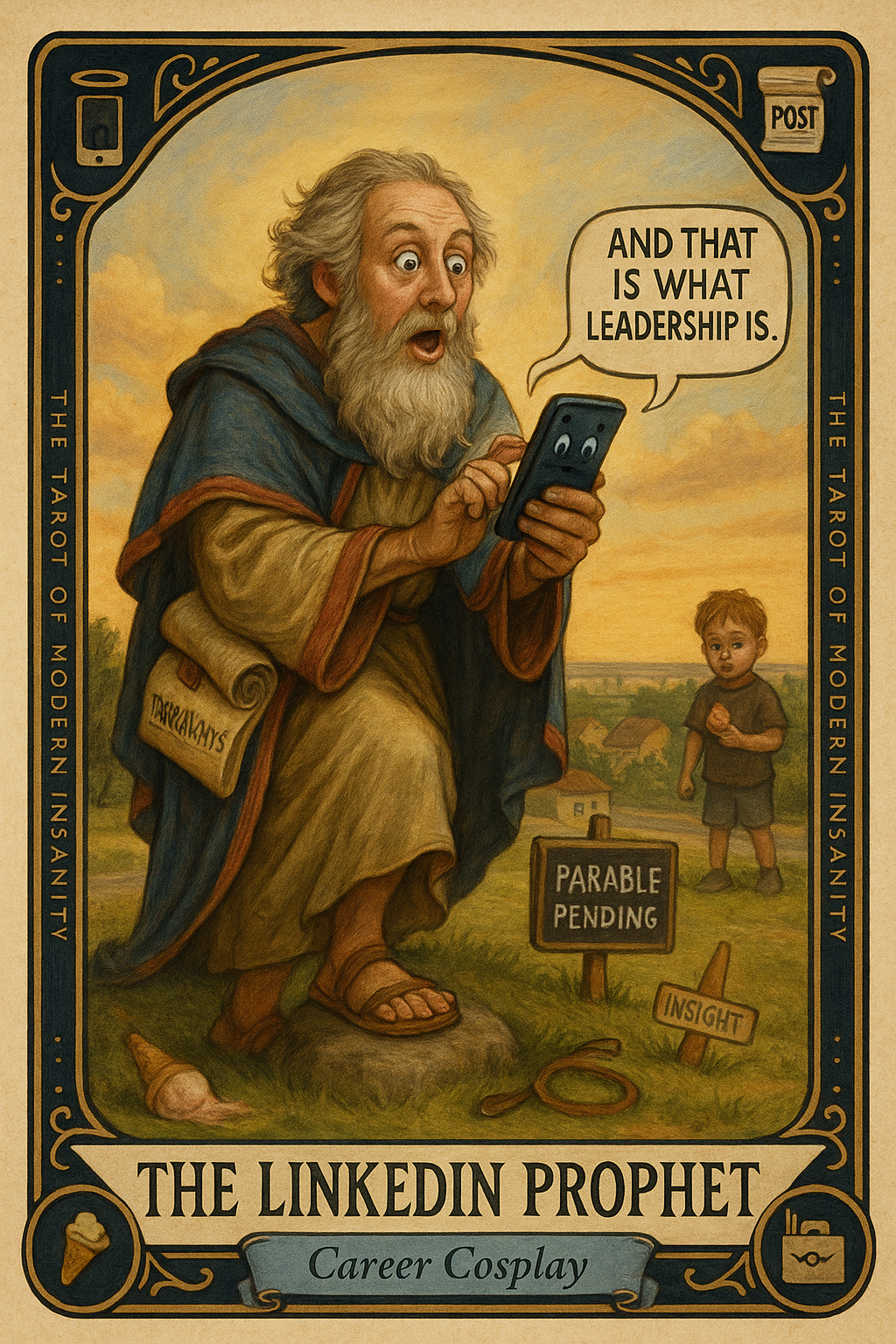 The LinkedIn Prophet