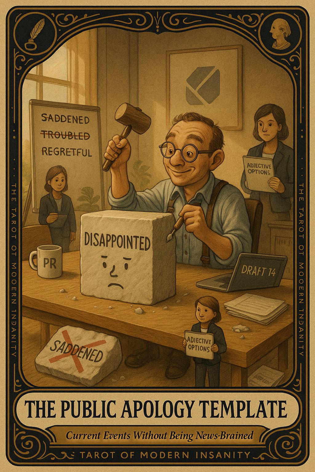 The Public Apology Template