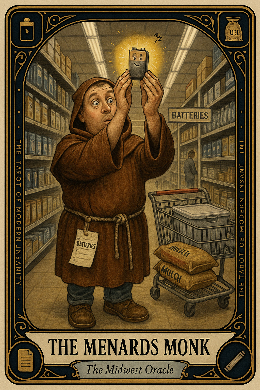 The Menards Monk