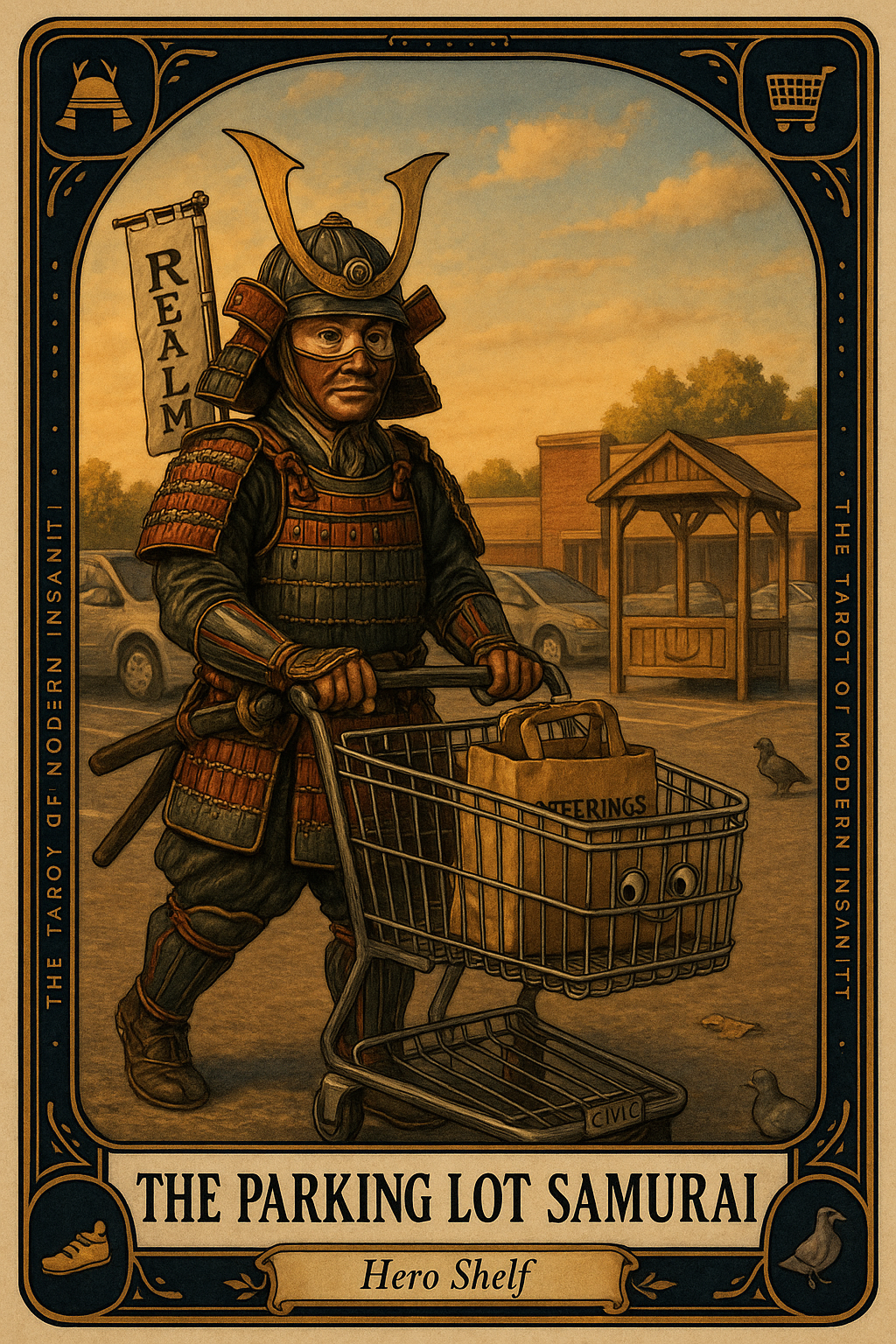The Parking Lot Samurai