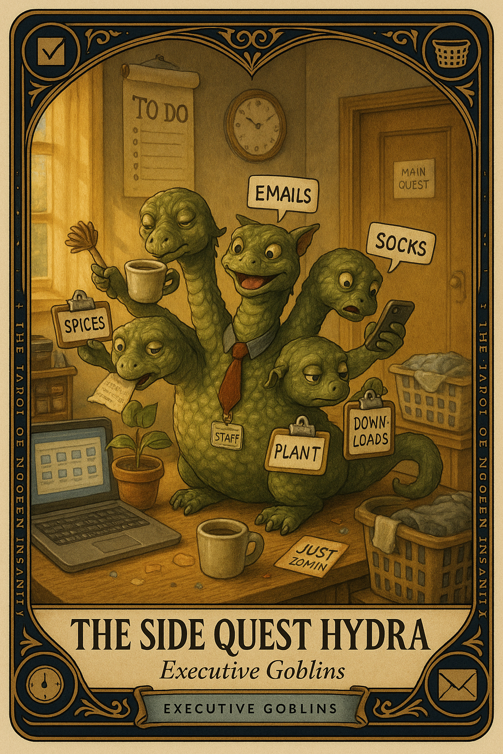 The Side Quest Hydra