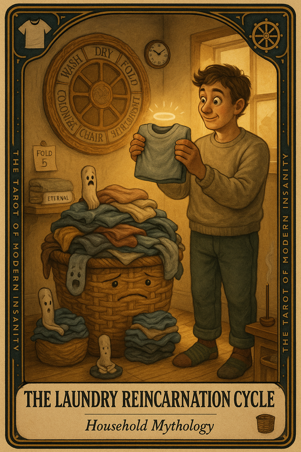 The Laundry Reincarnation Cycle
