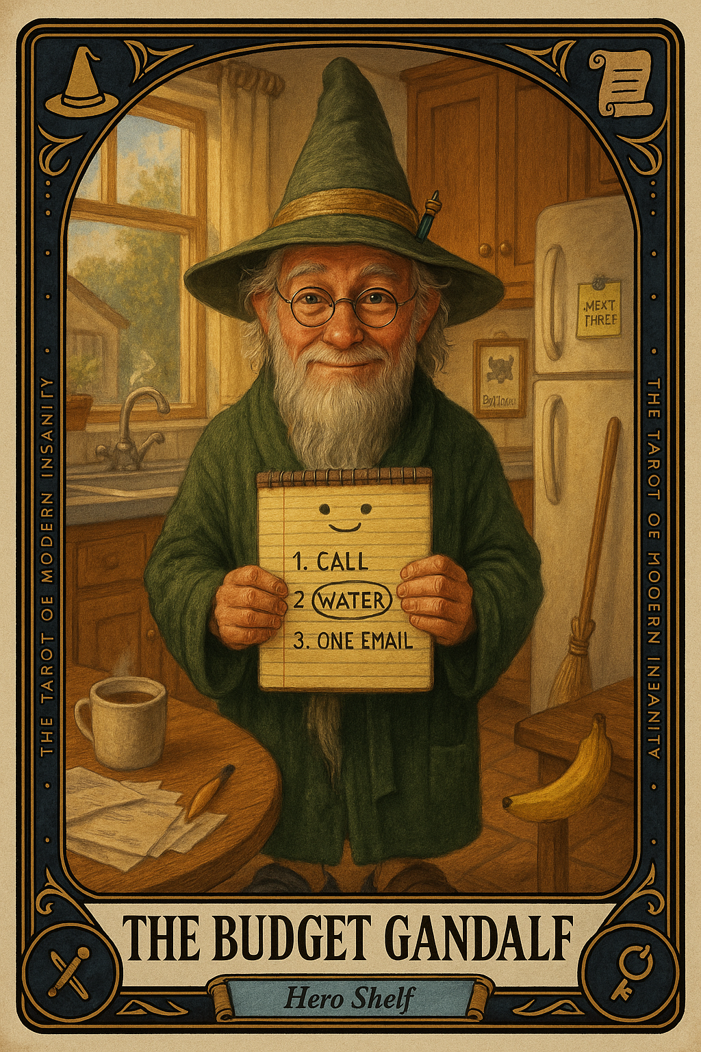 The Budget Gandalf