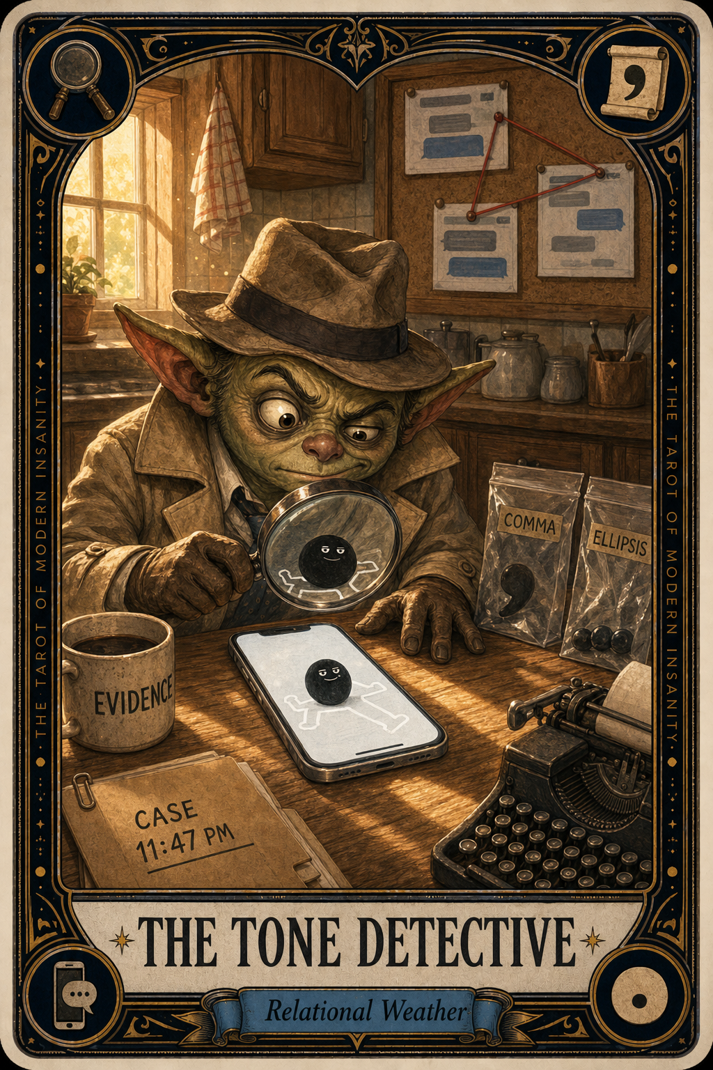 The Tone Detective