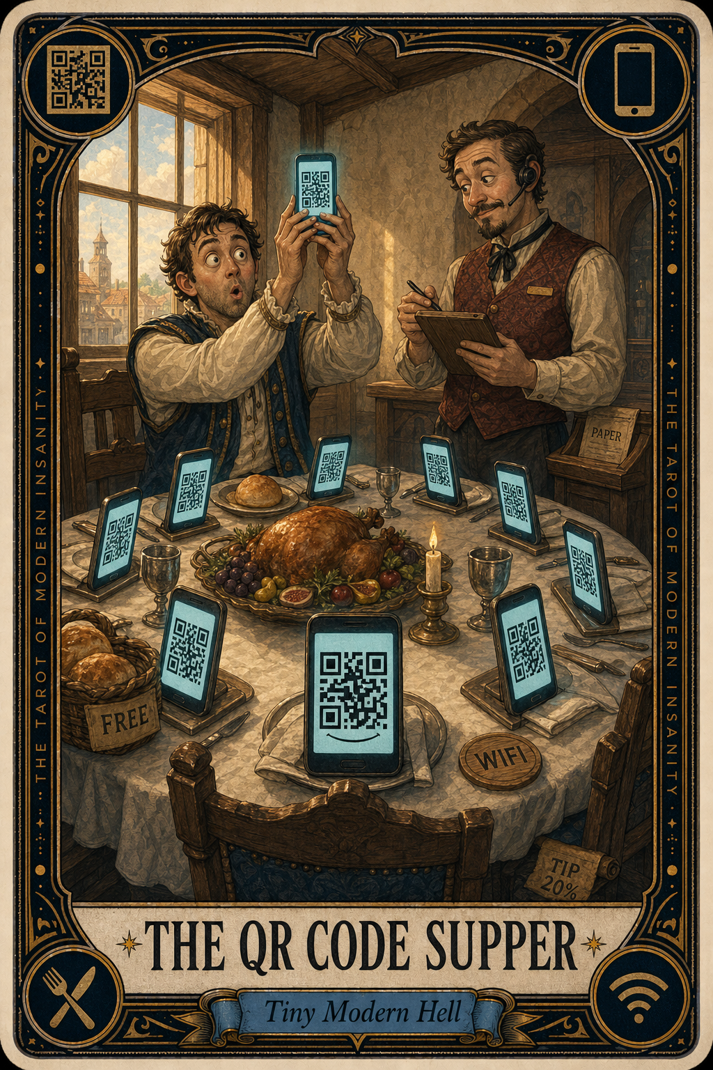 The QR Code Supper