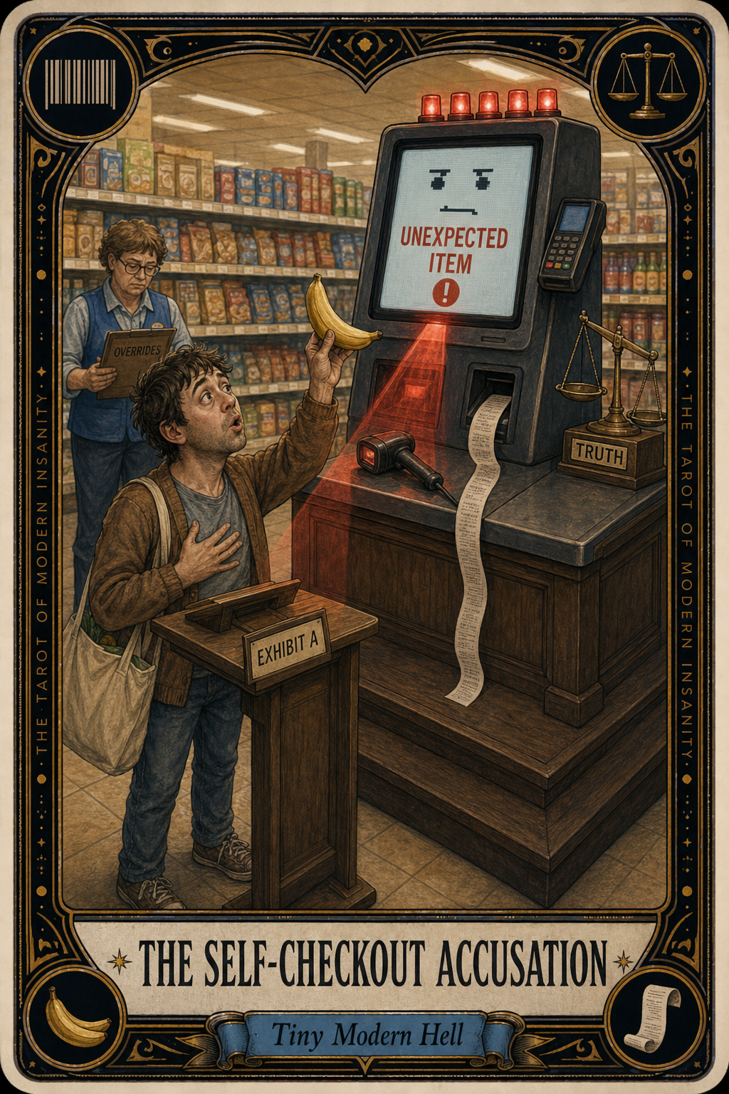 The Self-Checkout Accusation